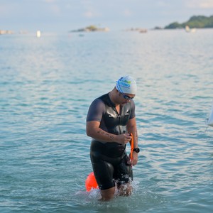 Race photo from Belitung Multisport Festival