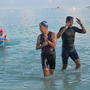 Race photo from Belitung Multisport Festival