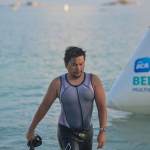 Race photo from Belitung Multisport Festival