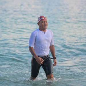 Race photo from Belitung Multisport Festival