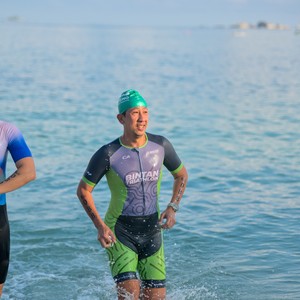 Race photo from Belitung Multisport Festival