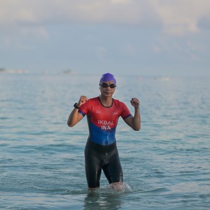 Race photo from Belitung Multisport Festival