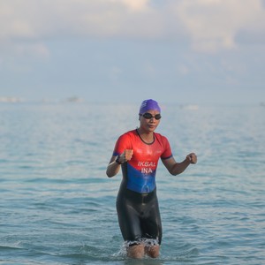 Race photo from Belitung Multisport Festival