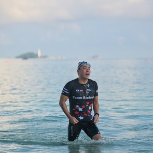 Race photo from Belitung Multisport Festival