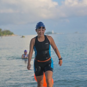 Race photo from Belitung Multisport Festival