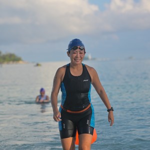 Race photo from Belitung Multisport Festival