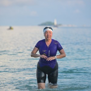 Race photo from Belitung Multisport Festival