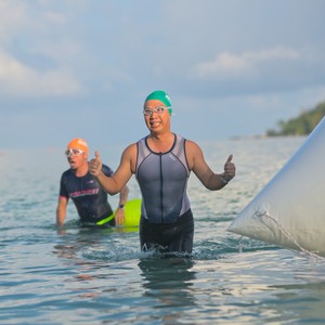Race photo from Belitung Multisport Festival