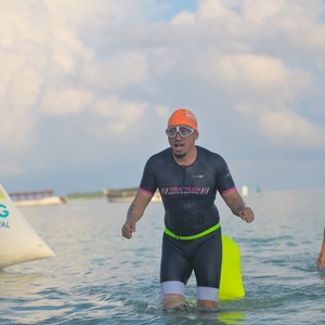 Race photo from Belitung Multisport Festival
