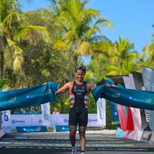 Race photo from Belitung Multisport Festival