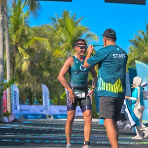 Race photo from Belitung Multisport Festival