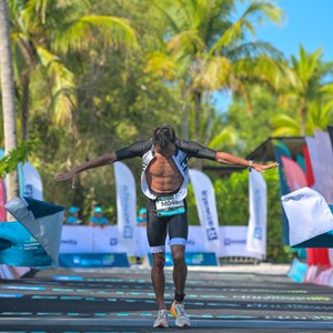 Race photo from Belitung Multisport Festival
