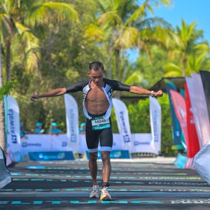 Race photo from Belitung Multisport Festival