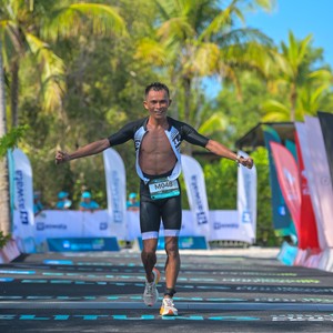 Race photo from Belitung Multisport Festival