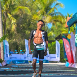 Race photo from Belitung Multisport Festival