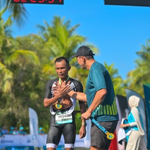 Race photo from Belitung Multisport Festival