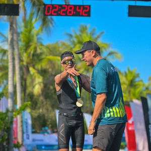 Race photo from Belitung Multisport Festival
