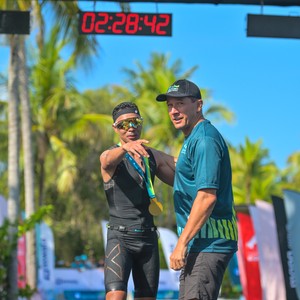 Race photo from Belitung Multisport Festival