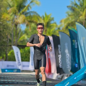 Race photo from Belitung Multisport Festival