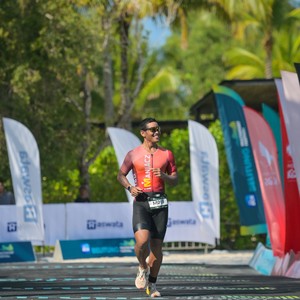 Race photo from Belitung Multisport Festival
