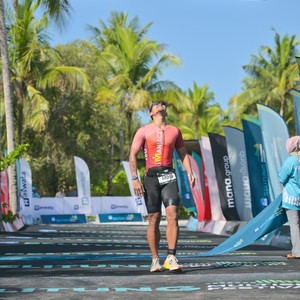 Race photo from Belitung Multisport Festival