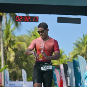 Race photo from Belitung Multisport Festival