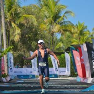 Race photo from Belitung Multisport Festival