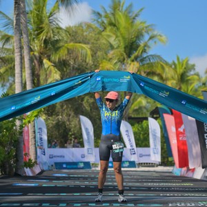 Race photo from Belitung Multisport Festival