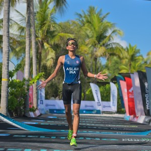 Race photo from Belitung Multisport Festival