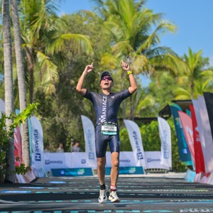 Race photo from Belitung Multisport Festival
