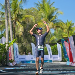 Race photo from Belitung Multisport Festival