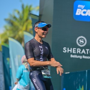 Race photo from Belitung Multisport Festival