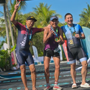Race photo from Belitung Multisport Festival