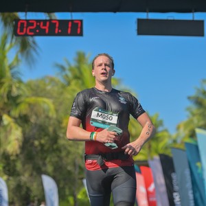 Race photo from Belitung Multisport Festival