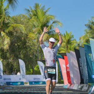 Race photo from Belitung Multisport Festival