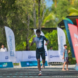 Race photo from Belitung Multisport Festival