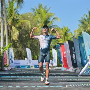 Race photo from Belitung Multisport Festival