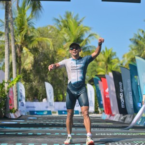 Race photo from Belitung Multisport Festival