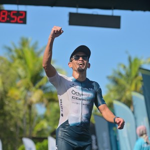 Race photo from Belitung Multisport Festival