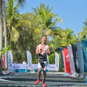 Race photo from Belitung Multisport Festival
