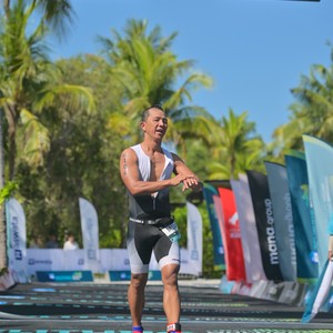 Race photo from Belitung Multisport Festival