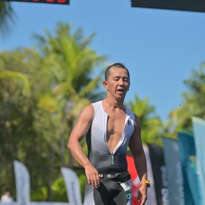 Race photo from Belitung Multisport Festival