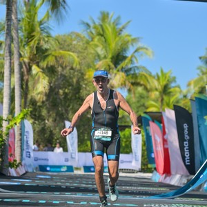 Race photo from Belitung Multisport Festival