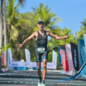 Race photo from Belitung Multisport Festival