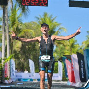 Race photo from Belitung Multisport Festival