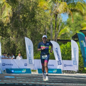 Race photo from Belitung Multisport Festival