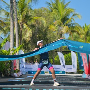 Race photo from Belitung Multisport Festival