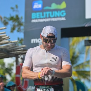 Race photo from Belitung Multisport Festival
