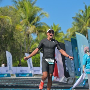 Race photo from Belitung Multisport Festival