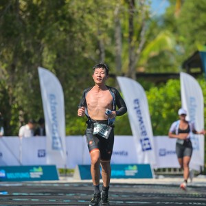 Race photo from Belitung Multisport Festival